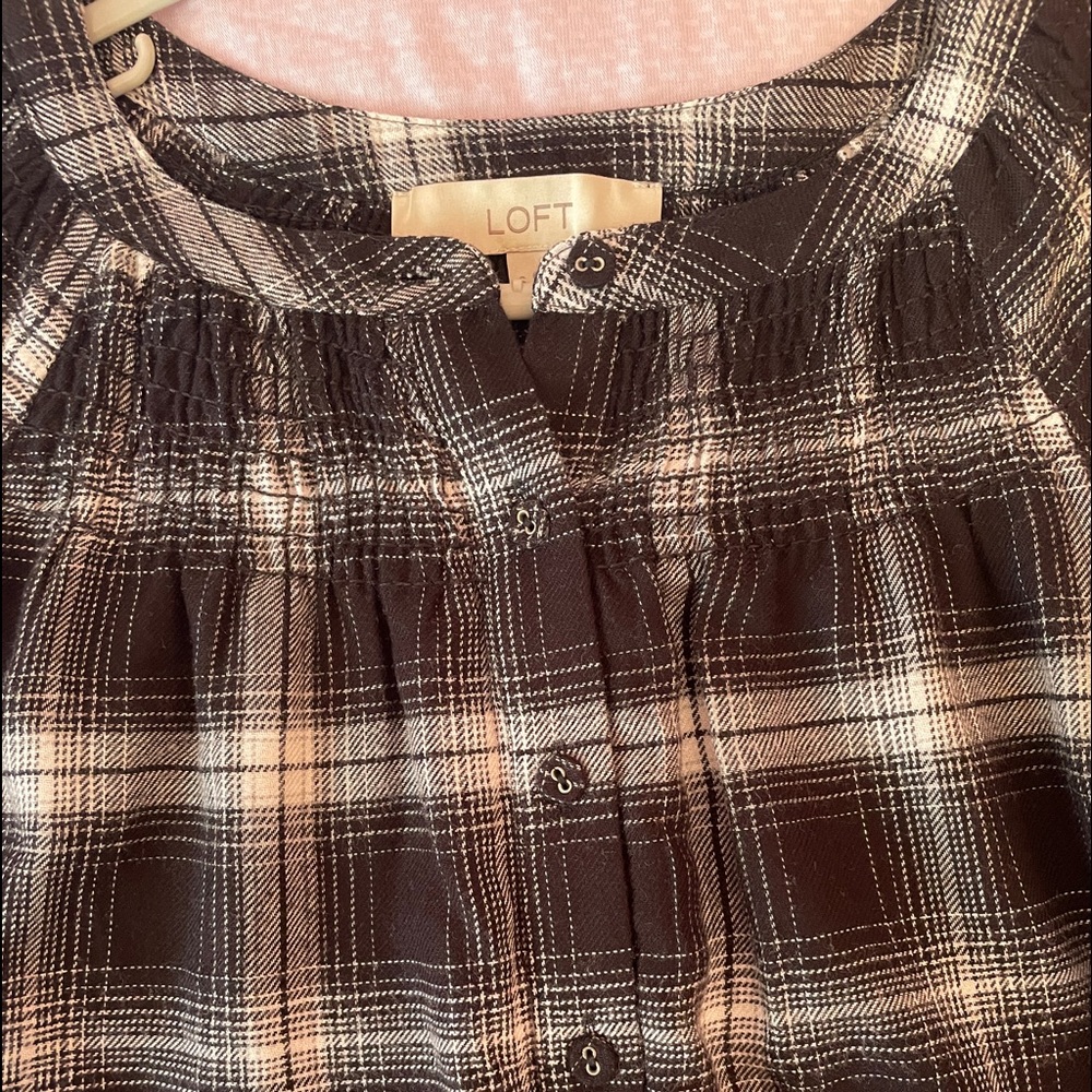 Camisa con manga larga